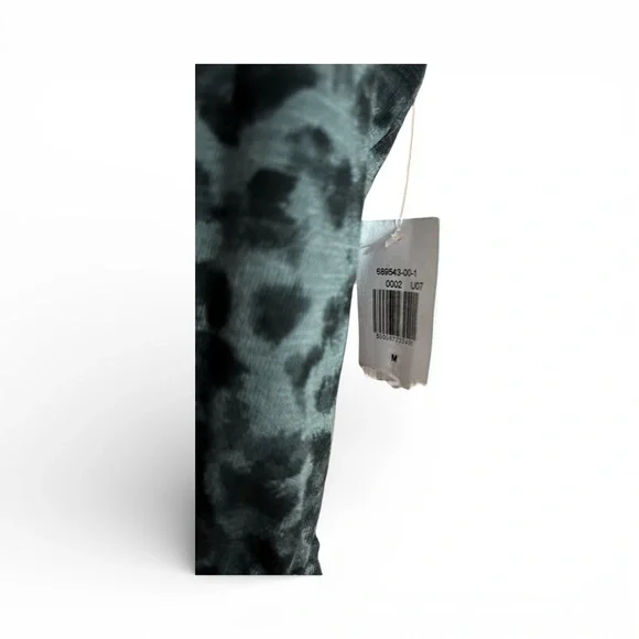 Old Navy Black Animal Print Midi Dress - Picture 3 of 5